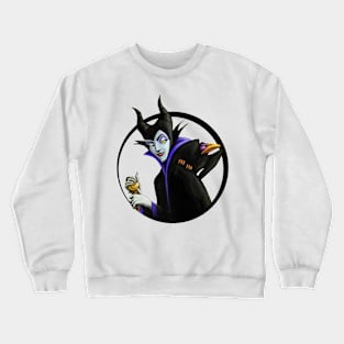 maleficent Crewneck Sweatshirt